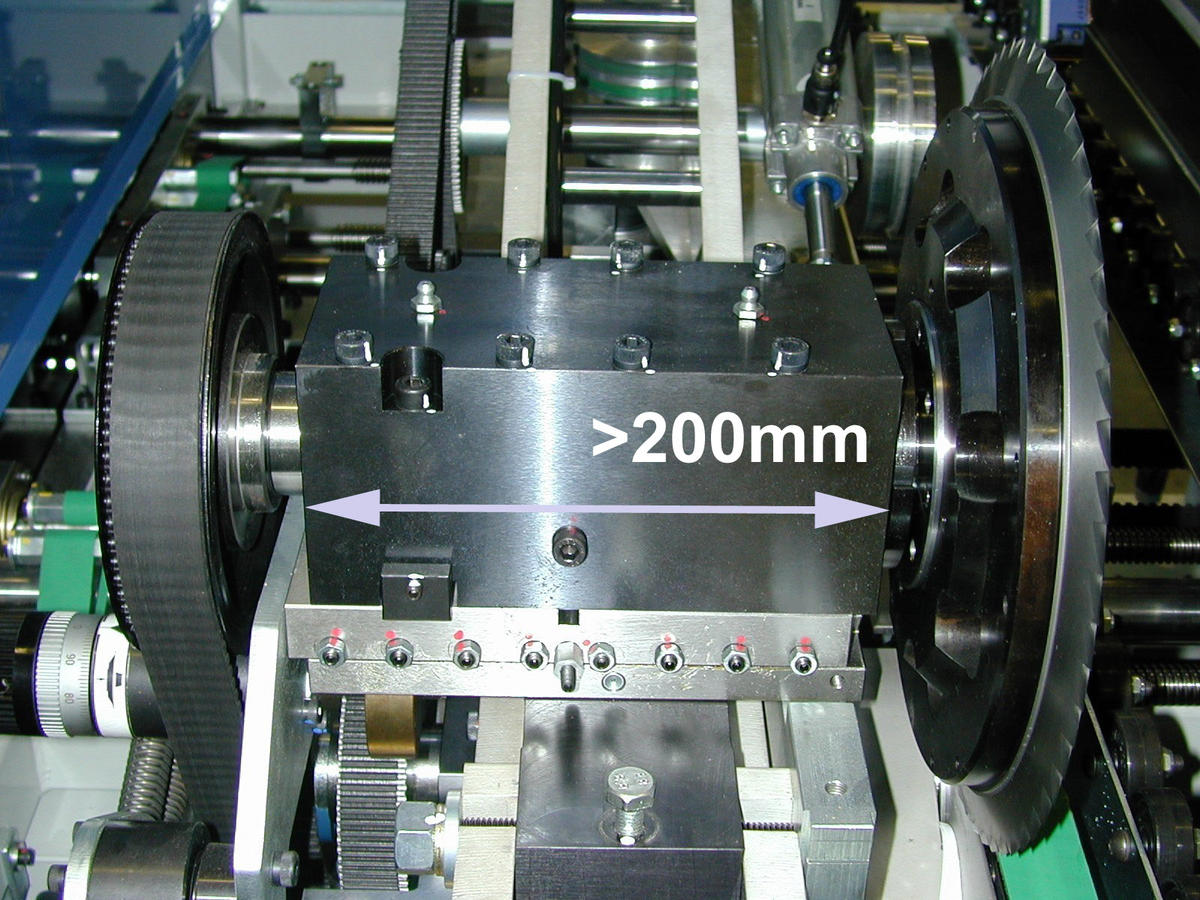 Massicot Rotatif CR1000 - Nappe 15 mm