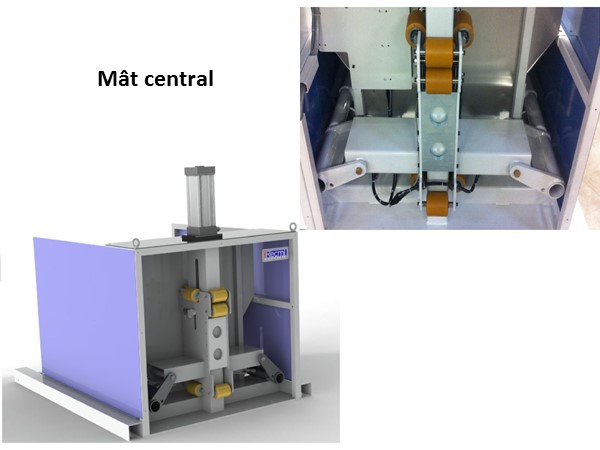 RECMI - Stockeur de palettes - mât central